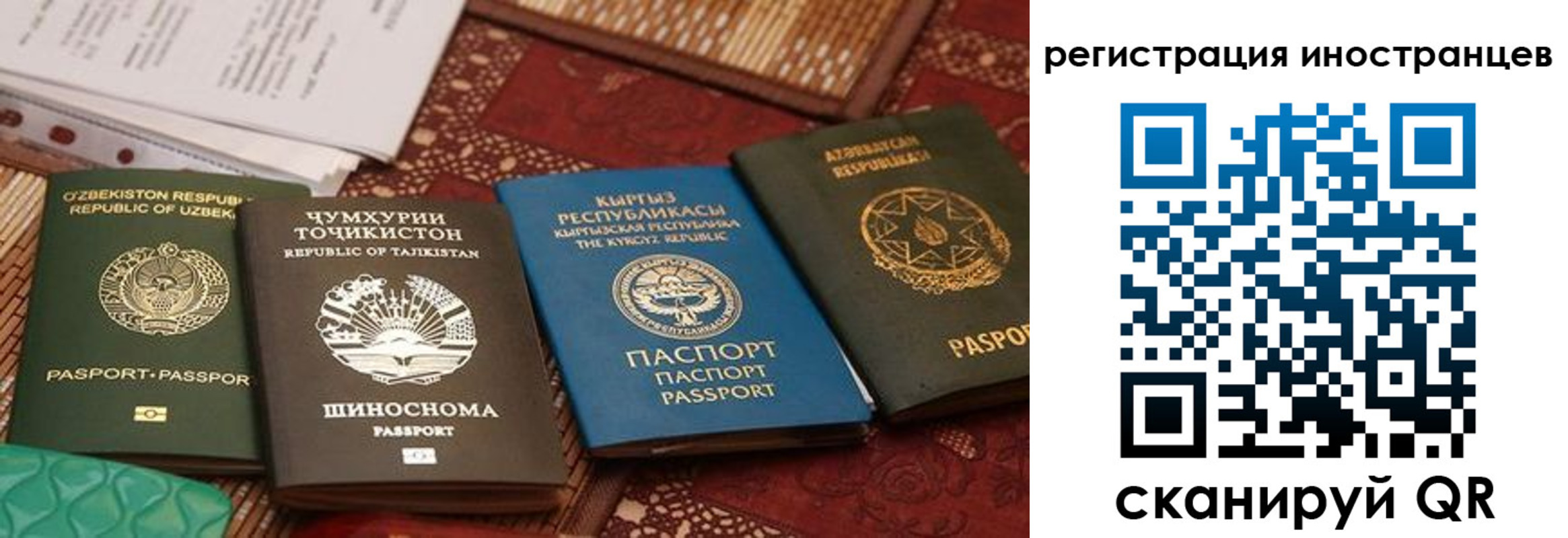временная регистрация госуслуги в Звенигово